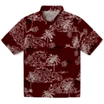 Texas A&M Aggies Hawaiian Shirt – Wave Palm