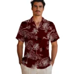 Texas A&M Aggies Hawaiian Shirt – Wave Palm