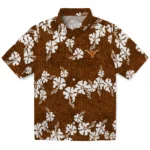 Texas Longhorns Hawaiian Shirt – 50th State Flower