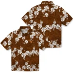 Texas Longhorns Hawaiian Shirt – 50th State Flower
