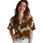 Texas Longhorns Hawaiian Shirt – 50th State Flower