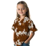 Texas Longhorns Hawaiian Shirt – 50th State Flower