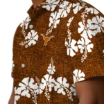 Texas Longhorns Hawaiian Shirt – 50th State Flower