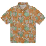 Texas Longhorns Hawaiian Shirt – Anthurium Overlay