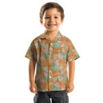 Texas Longhorns Hawaiian Shirt – Anthurium Overlay