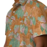 Texas Longhorns Hawaiian Shirt – Anthurium Overlay