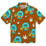 Texas Longhorns Hawaiian Shirt – Chill Vibe