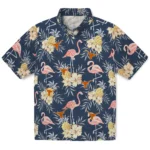 Texas Longhorns Hawaiian Shirt – Flamingo Hibiscus