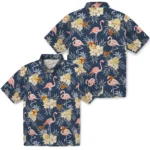 Texas Longhorns Hawaiian Shirt – Flamingo Hibiscus