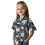 Texas Longhorns Hawaiian Shirt – Flamingo Hibiscus