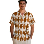 Texas Longhorns Hawaiian Shirt – Golfing Plaid