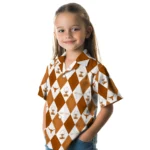 Texas Longhorns Hawaiian Shirt – Golfing Plaid