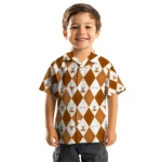 Texas Longhorns Hawaiian Shirt – Golfing Plaid