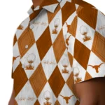 Texas Longhorns Hawaiian Shirt – Golfing Plaid