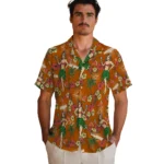Texas Longhorns Hawaiian Shirt – Hawaiian Girls Design