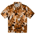 Texas Longhorns Hawaiian Shirt – Hibiscus Arrangement