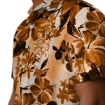Texas Longhorns Hawaiian Shirt – Hibiscus Arrangement