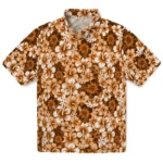 Texas Longhorns Hawaiian Shirt – Hibiscus Blooms