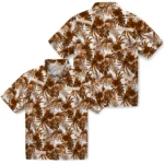 Texas Longhorns Hawaiian Shirt – Hibiscus Exotic