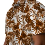 Texas Longhorns Hawaiian Shirt – Hibiscus Exotic