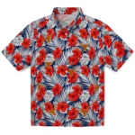 Texas Longhorns Hawaiian Shirt – Hibiscus Fiesta