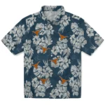 Texas Longhorns Hawaiian Shirt – Hibiscus Flowers