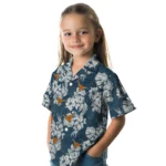 Texas Longhorns Hawaiian Shirt – Hibiscus Flowers