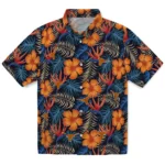 Texas Longhorns Hawaiian Shirt – Hibiscus Foliage