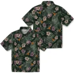 Texas Longhorns Hawaiian Shirt – Hibiscus Leaves Pattern