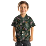 Texas Longhorns Hawaiian Shirt – Hibiscus Leaves Pattern
