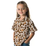 Texas Longhorns Hawaiian Shirt – Hibiscus Motif