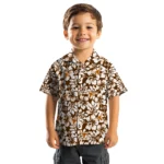 Texas Longhorns Hawaiian Shirt – Hibiscus Motif