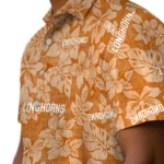Texas Longhorns Hawaiian Shirt – Hibiscus Oasis