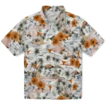 Texas Longhorns Hawaiian Shirt – Hibiscus Seaside