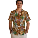 Texas Longhorns Hawaiian Shirt – Hibiscus Tiki Jungle