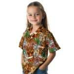 Texas Longhorns Hawaiian Shirt – Hibiscus Tiki Jungle