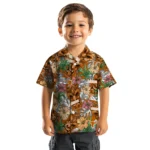 Texas Longhorns Hawaiian Shirt – Hibiscus Tiki Jungle