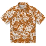 Texas Longhorns Hawaiian Shirt – Monstera Layer