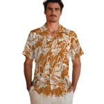 Texas Longhorns Hawaiian Shirt – Monstera Layer