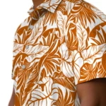 Texas Longhorns Hawaiian Shirt – Monstera Layer