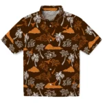 Texas Longhorns Hawaiian Shirt – Palm And Clouds