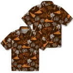 Texas Longhorns Hawaiian Shirt – Palm And Clouds