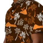 Texas Longhorns Hawaiian Shirt – Palm And Clouds