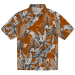 Texas Longhorns Hawaiian Shirt – Palm Leaves
