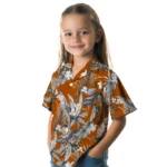 Texas Longhorns Hawaiian Shirt – Palm Leaves