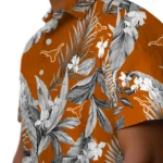Texas Longhorns Hawaiian Shirt – Palm Leaves