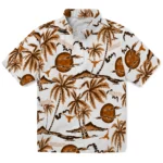 Texas Longhorns Hawaiian Shirt – Palm Sunset
