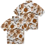 Texas Longhorns Hawaiian Shirt – Palm Sunset