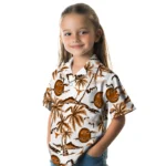 Texas Longhorns Hawaiian Shirt – Palm Sunset