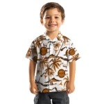 Texas Longhorns Hawaiian Shirt – Palm Sunset